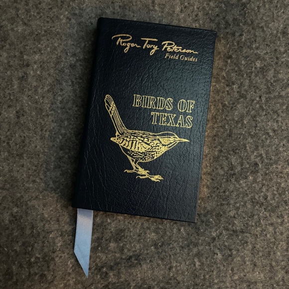 EASTON PRESS Birds Of Texas 50th Anniversary Edition Roger Tory Peterson Book - Picture 1 of 13